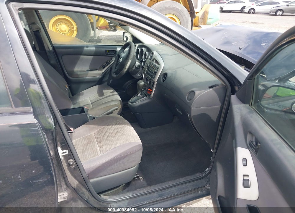 2006 TOYOTA MATRIX VIN: 2T1KR32E86C579603