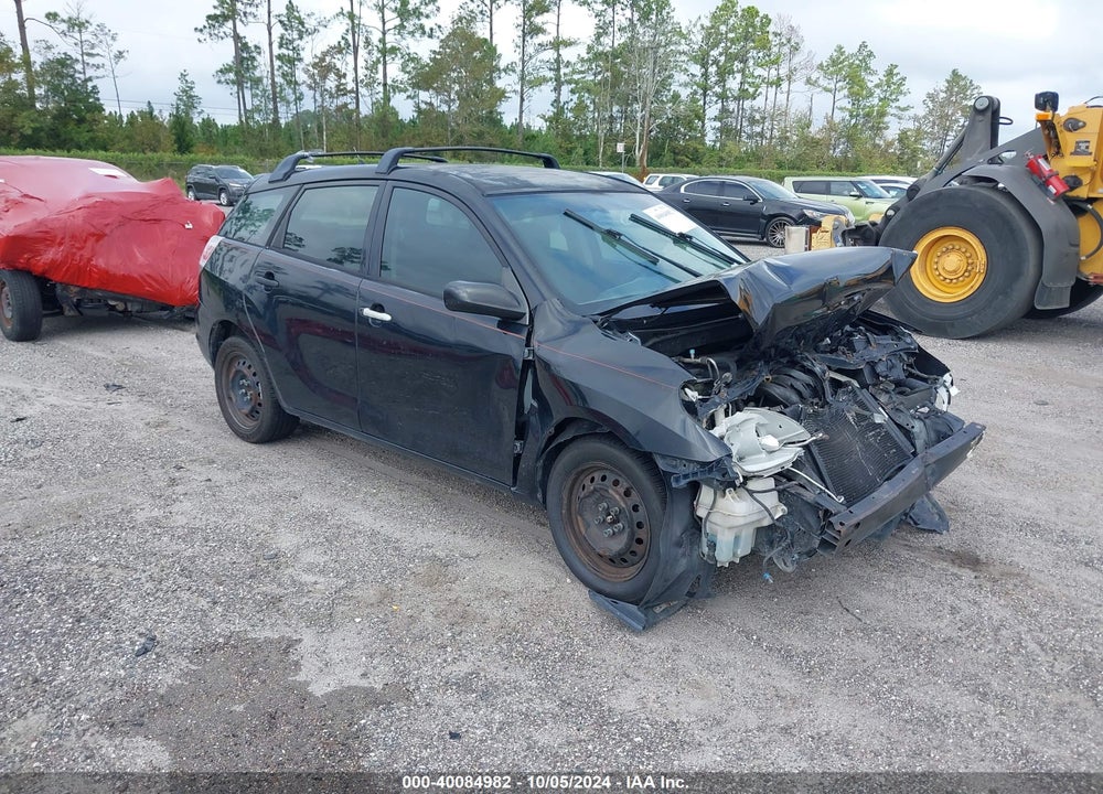 2006 TOYOTA MATRIX VIN: 2T1KR32E86C579603