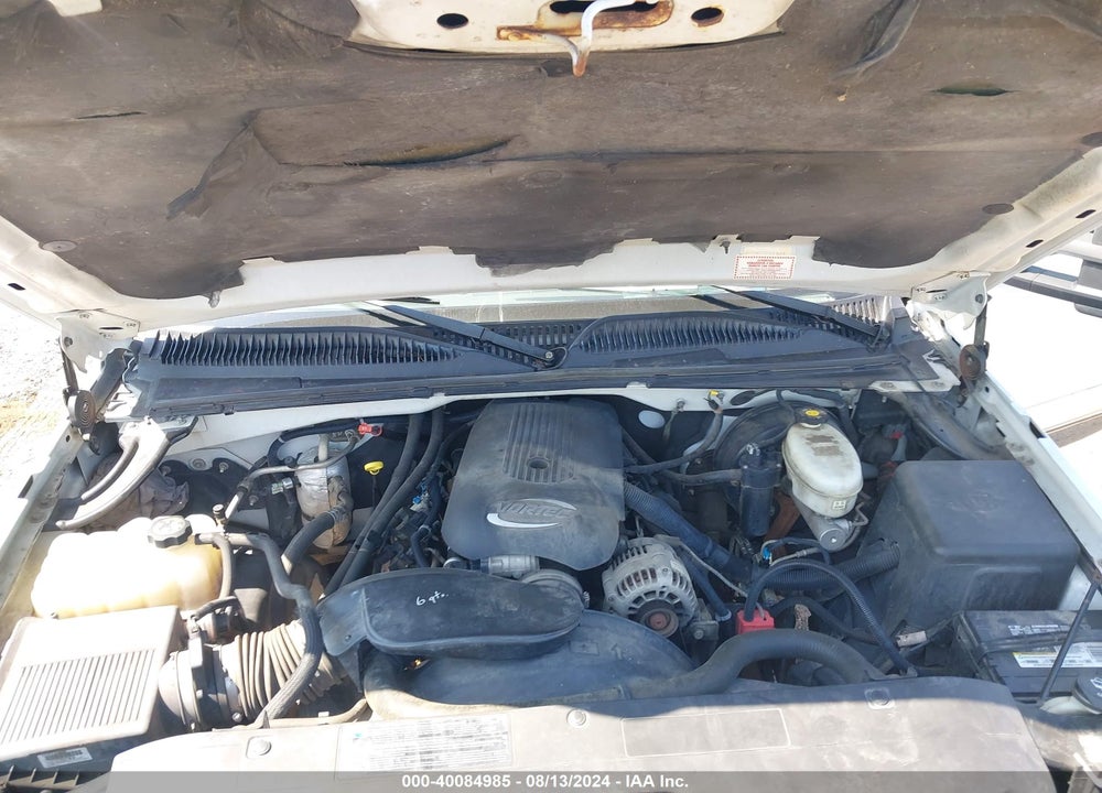 2003 CHEVROLET SILVERADO 1500 VIN: 2GCEK19T831101735