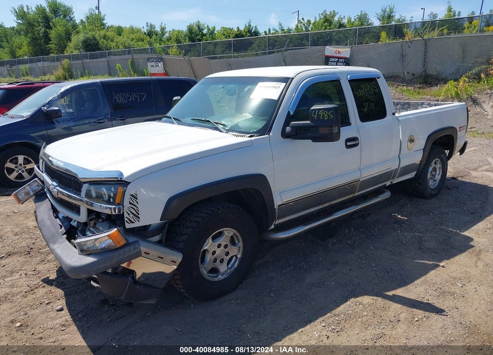2003 CHEVROLET SILVERADO 1500 VIN: 2GCEK19T831101735