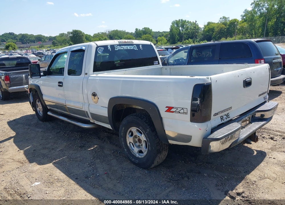 2003 CHEVROLET SILVERADO 1500 VIN: 2GCEK19T831101735