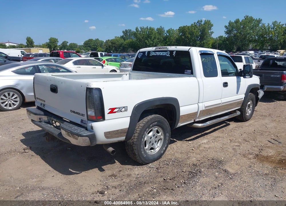2003 CHEVROLET SILVERADO 1500 VIN: 2GCEK19T831101735