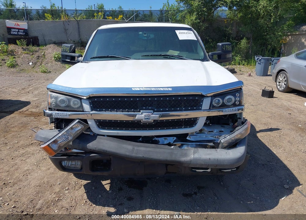 2003 CHEVROLET SILVERADO 1500 VIN: 2GCEK19T831101735