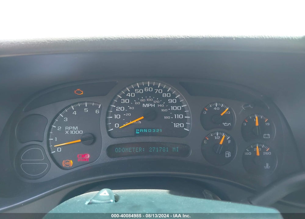 2003 CHEVROLET SILVERADO 1500 VIN: 2GCEK19T831101735