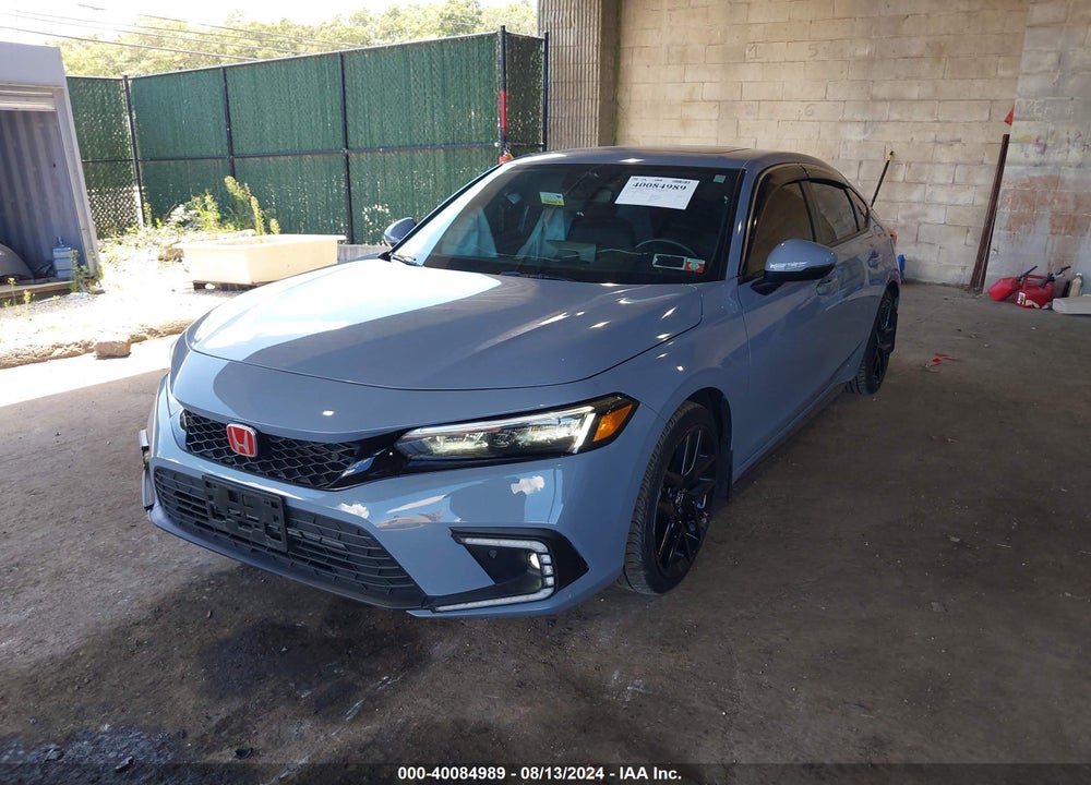 2022 HONDA CIVIC SPORT TOURING VIN: 19XFL1H82NE019889