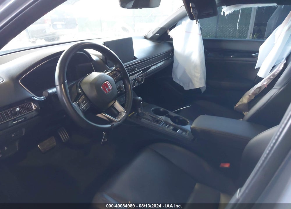2022 HONDA CIVIC SPORT TOURING VIN: 19XFL1H82NE019889