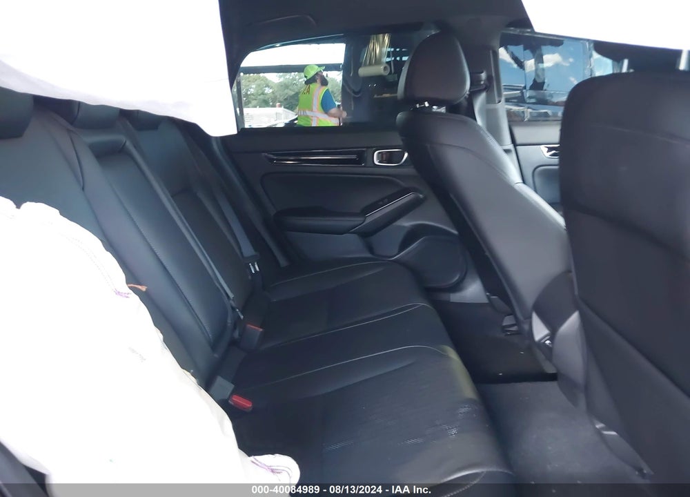 2022 HONDA CIVIC SPORT TOURING VIN: 19XFL1H82NE019889