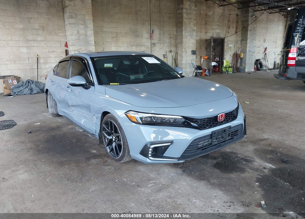 2022 HONDA CIVIC SPORT TOURING VIN: 19XFL1H82NE019889