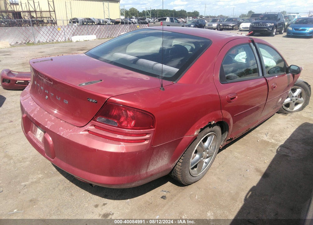 2005 DODGE STRATUS SXT VIN: 1B3EL46X85N700563