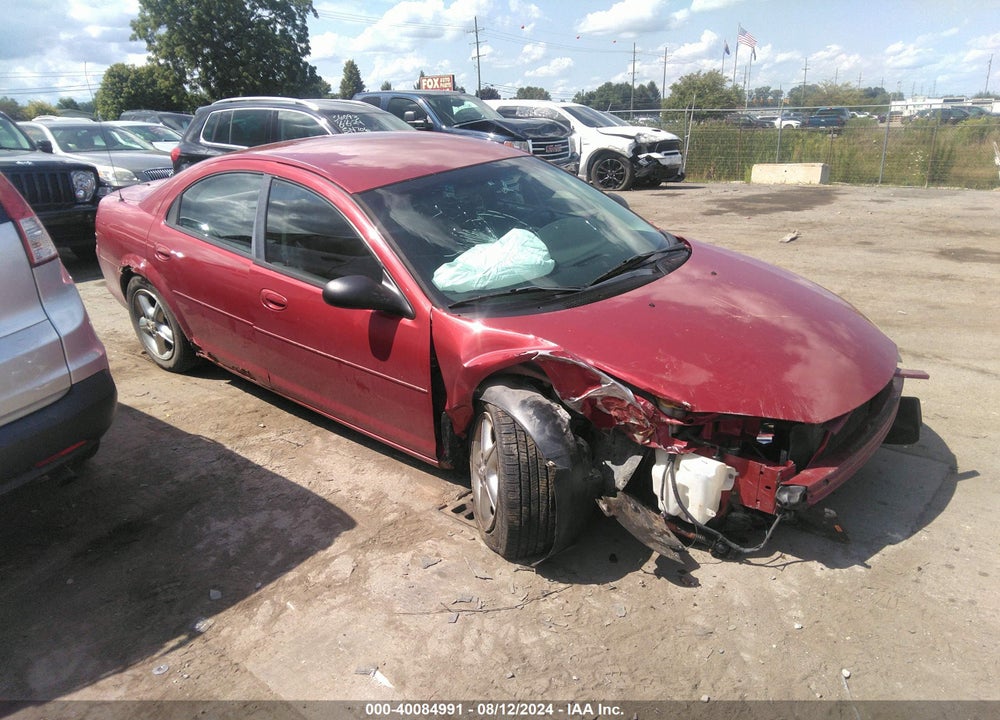 2005 DODGE STRATUS SXT VIN: 1B3EL46X85N700563