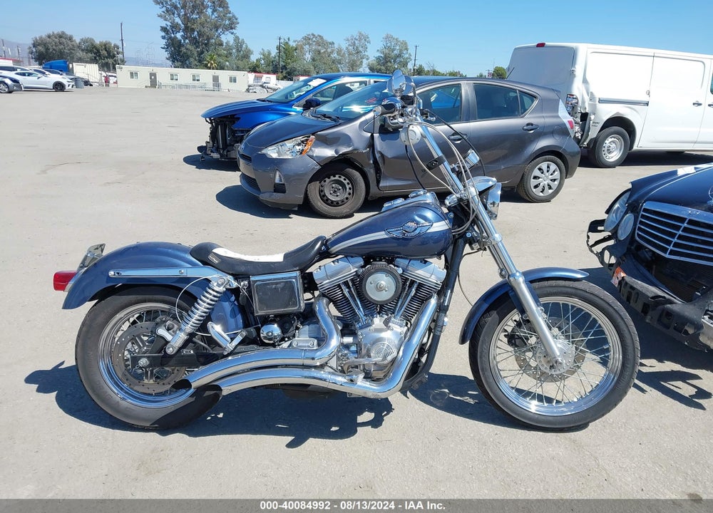 2003 HARLEY-DAVIDSON FXD VIN: 1HD1GHV133K310151