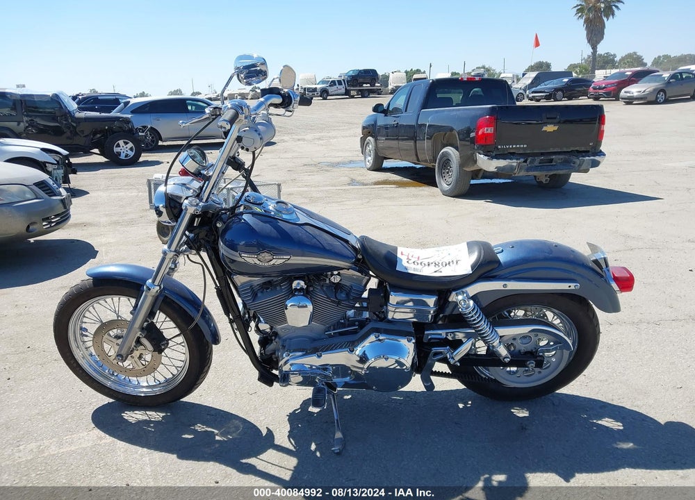 2003 HARLEY-DAVIDSON FXD VIN: 1HD1GHV133K310151