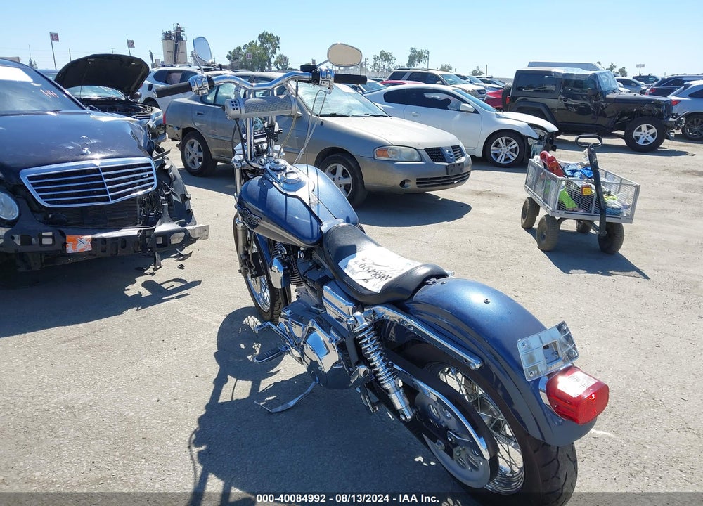 2003 HARLEY-DAVIDSON FXD VIN: 1HD1GHV133K310151