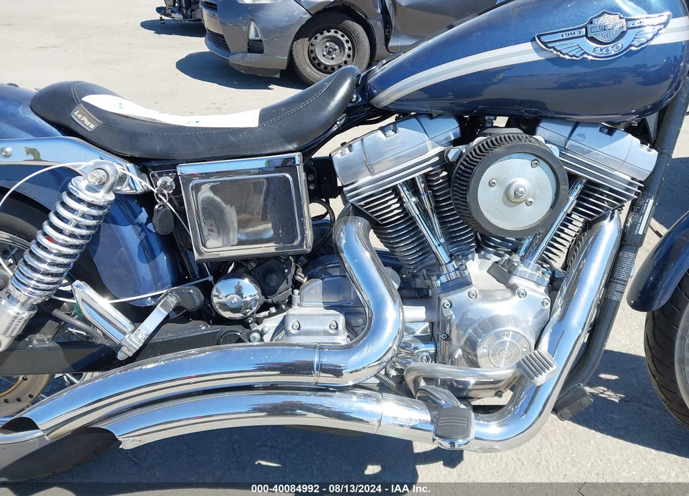 2003 HARLEY-DAVIDSON FXD VIN: 1HD1GHV133K310151