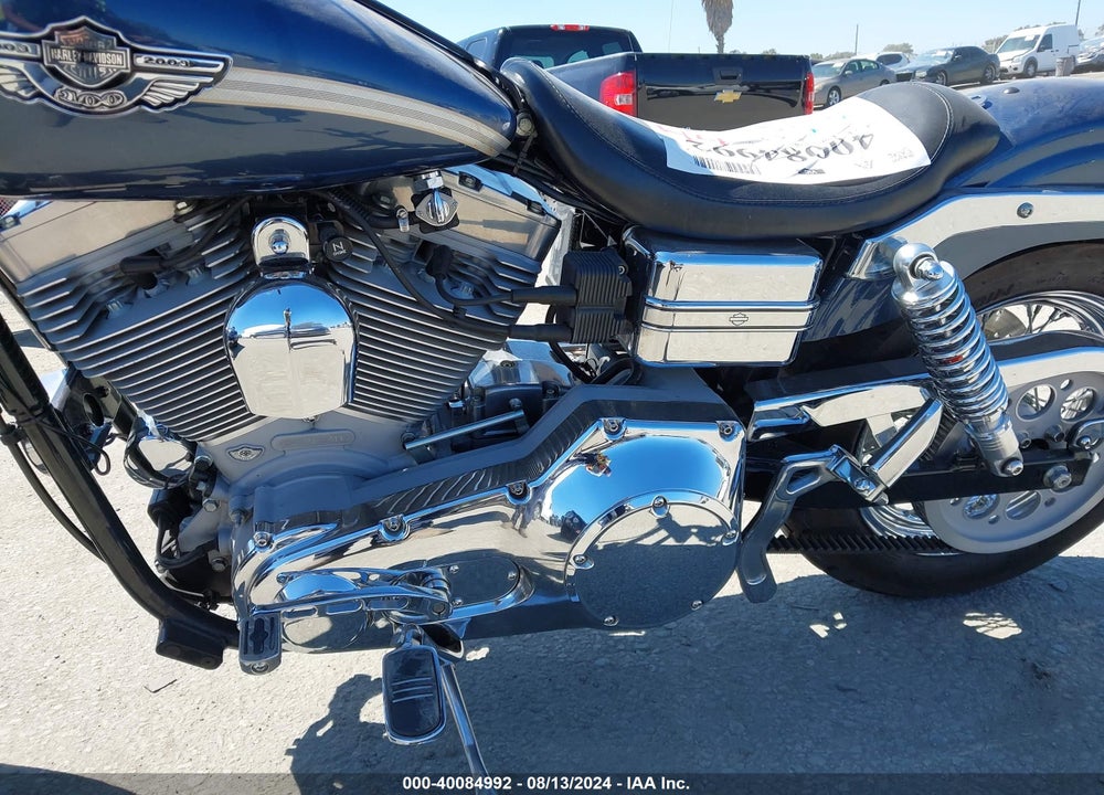 2003 HARLEY-DAVIDSON FXD VIN: 1HD1GHV133K310151