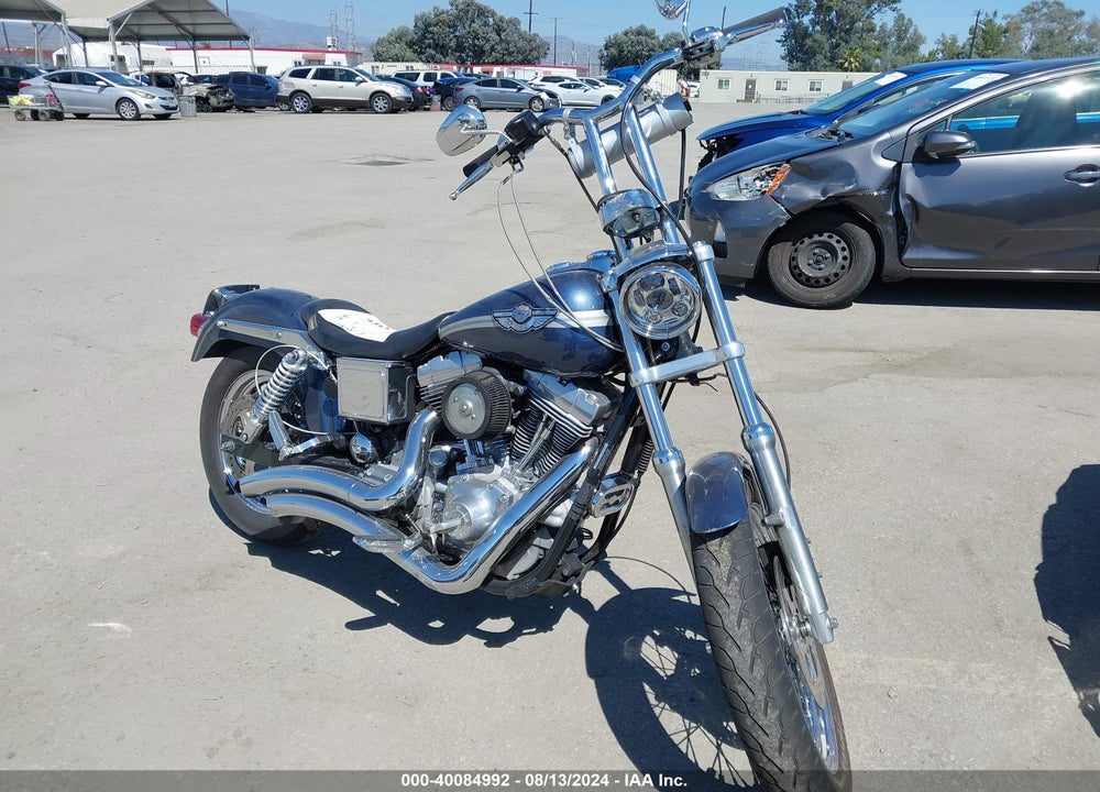 2003 HARLEY-DAVIDSON FXD VIN: 1HD1GHV133K310151