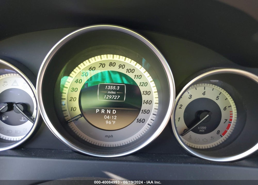 2012 MERCEDES-BENZ C 300 LUXURY 4MATIC/SPORT 4MATIC VIN: WDDGF8BB3CF926782