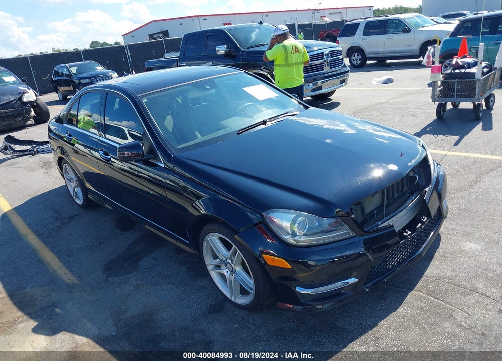 2012 MERCEDES-BENZ C 300 LUXURY 4MATIC/SPORT 4MATIC VIN: WDDGF8BB3CF926782