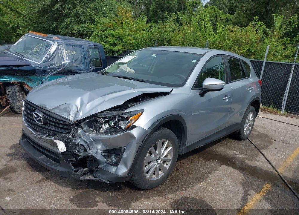 2016 MAZDA CX-5 TOURING VIN: JM3KE2CYXG0850131