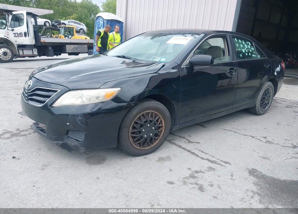 2010 TOYOTA CAMRY LE/SE/XLE VIN: 4T1BF3EK1AU079462