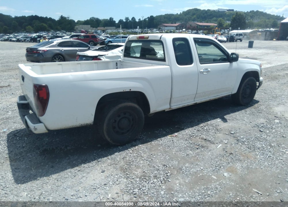 2009 CHEVROLET COLORADO WORK TRUCK VIN: 1GCCS199X98109644