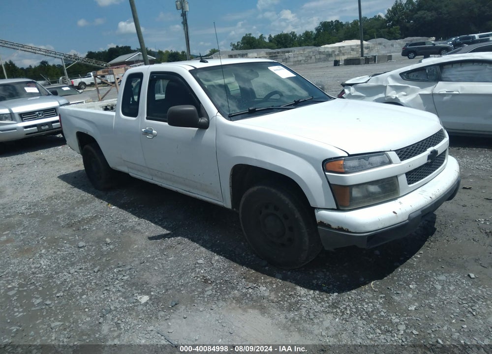 2009 CHEVROLET COLORADO WORK TRUCK VIN: 1GCCS199X98109644