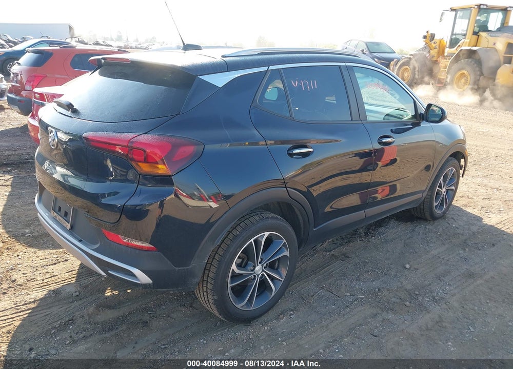 2021 BUICK ENCORE GX FWD SELECT VIN: KL4MMDS22MB091711