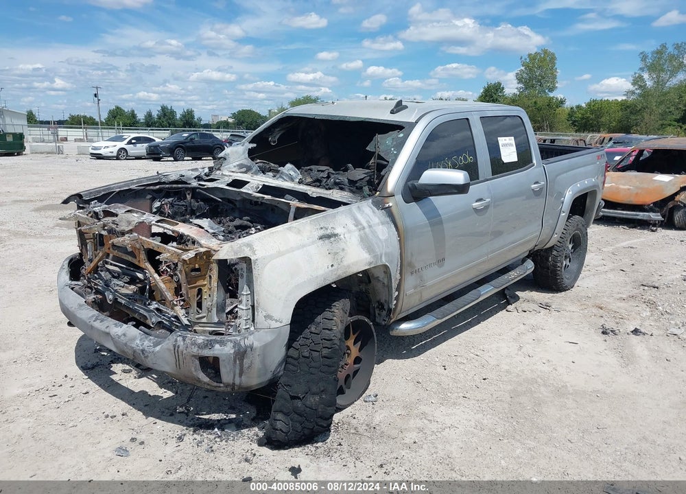2017 CHEVROLET SILVERADO 1500 2LT VIN: 3GCUKREC6HG414569