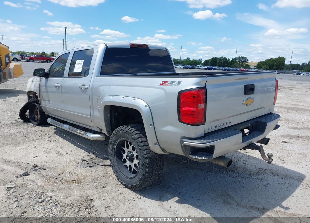 2017 CHEVROLET SILVERADO 1500 2LT VIN: 3GCUKREC6HG414569