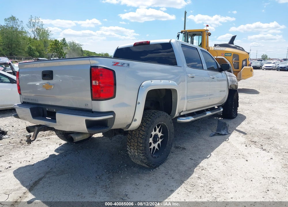 2017 CHEVROLET SILVERADO 1500 2LT VIN: 3GCUKREC6HG414569