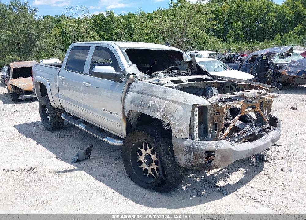 2017 CHEVROLET SILVERADO 1500 2LT VIN: 3GCUKREC6HG414569