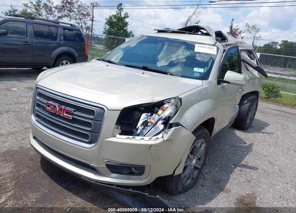 2016 GMC ACADIA SLT-1 VIN: 1GKKRRKD7GJ176300