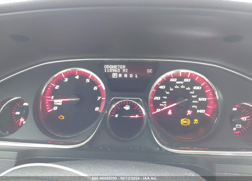 2016 GMC ACADIA SLT-1 VIN: 1GKKRRKD7GJ176300