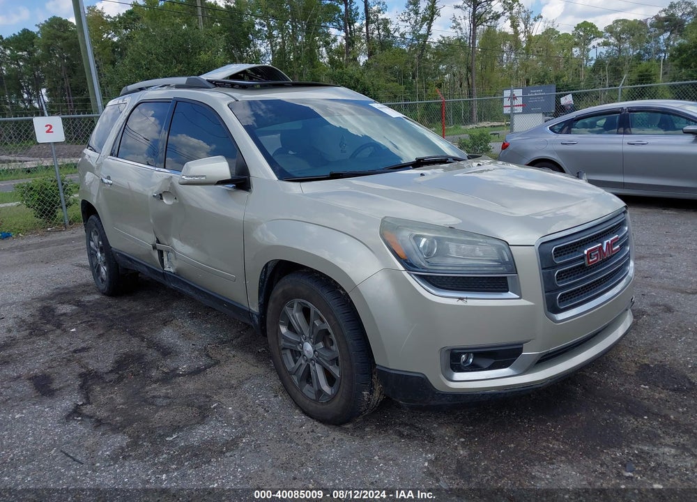 2016 GMC ACADIA SLT-1 VIN: 1GKKRRKD7GJ176300