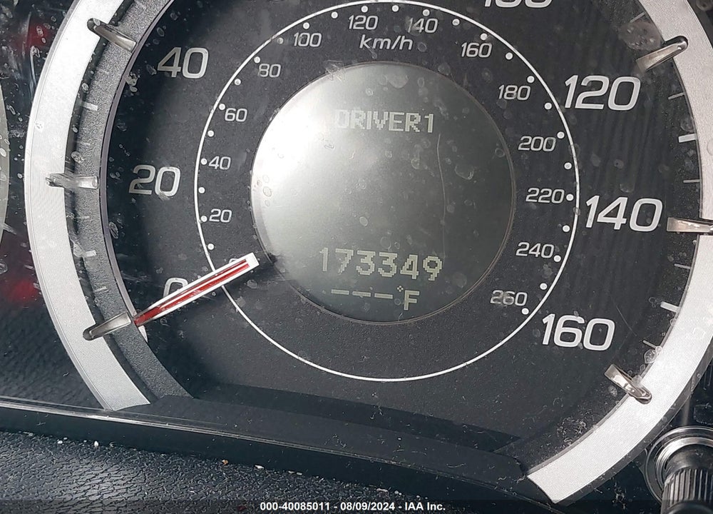 2009 ACURA TSX VIN: JH4CU26669C035094