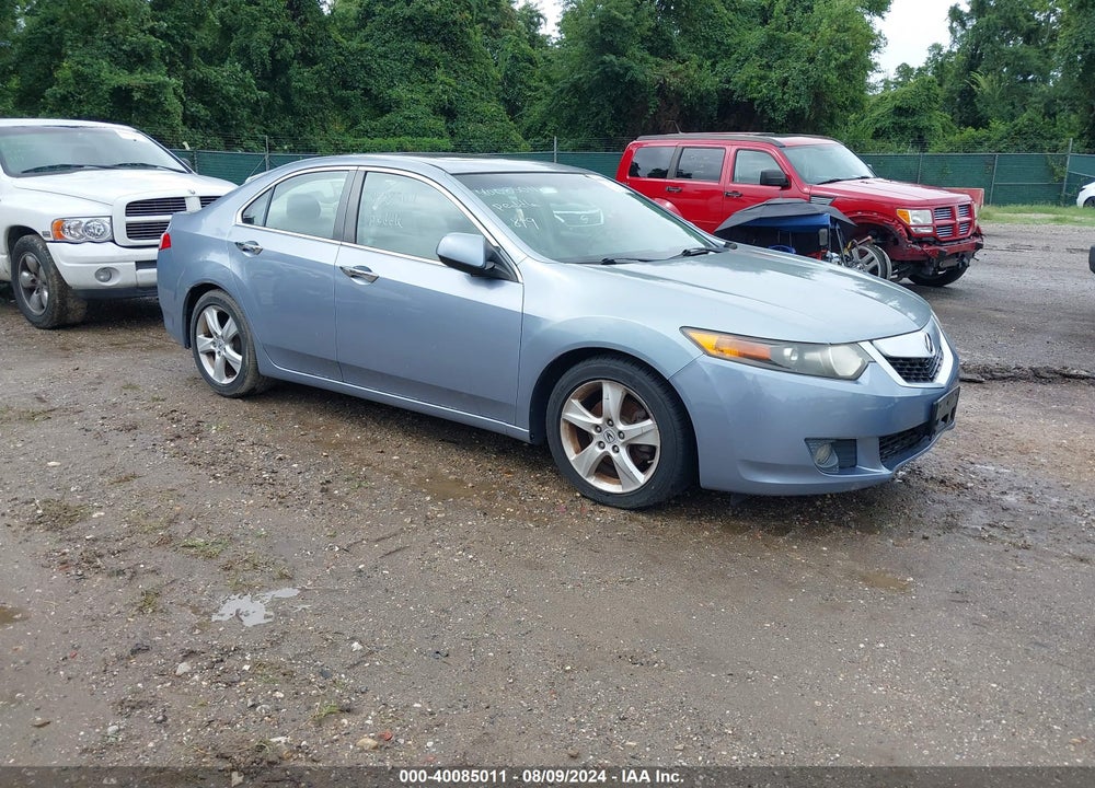 2009 ACURA TSX VIN: JH4CU26669C035094