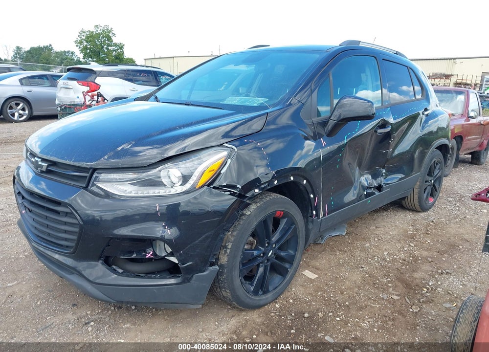 2018 CHEVROLET TRAX LT VIN: 3GNCJLSB6JL207546