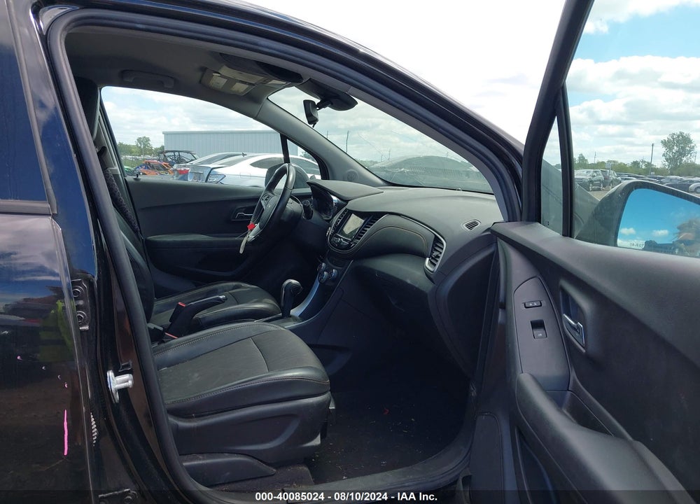 2018 CHEVROLET TRAX LT VIN: 3GNCJLSB6JL207546