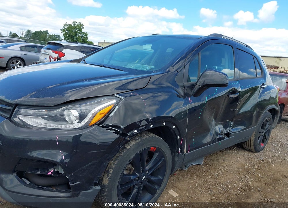 2018 CHEVROLET TRAX LT VIN: 3GNCJLSB6JL207546