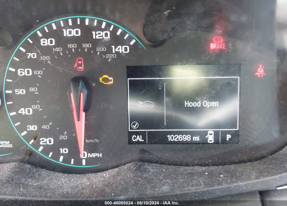 2018 CHEVROLET TRAX LT VIN: 3GNCJLSB6JL207546