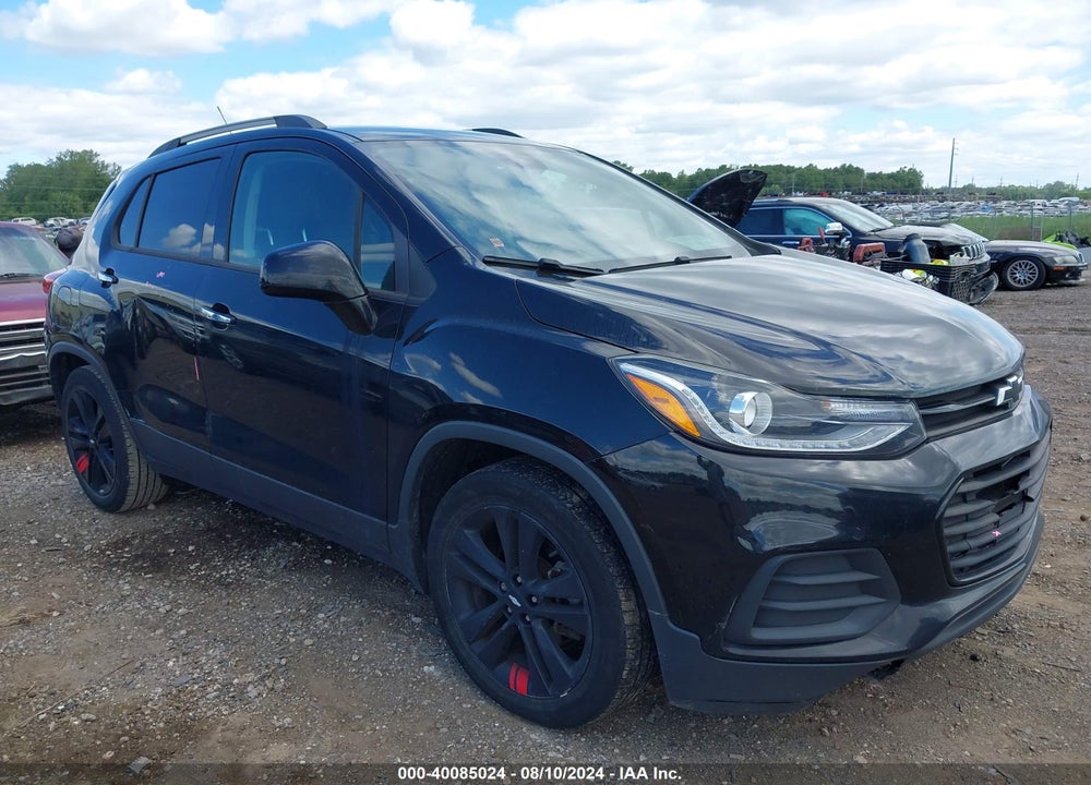 2018 CHEVROLET TRAX LT VIN: 3GNCJLSB6JL207546