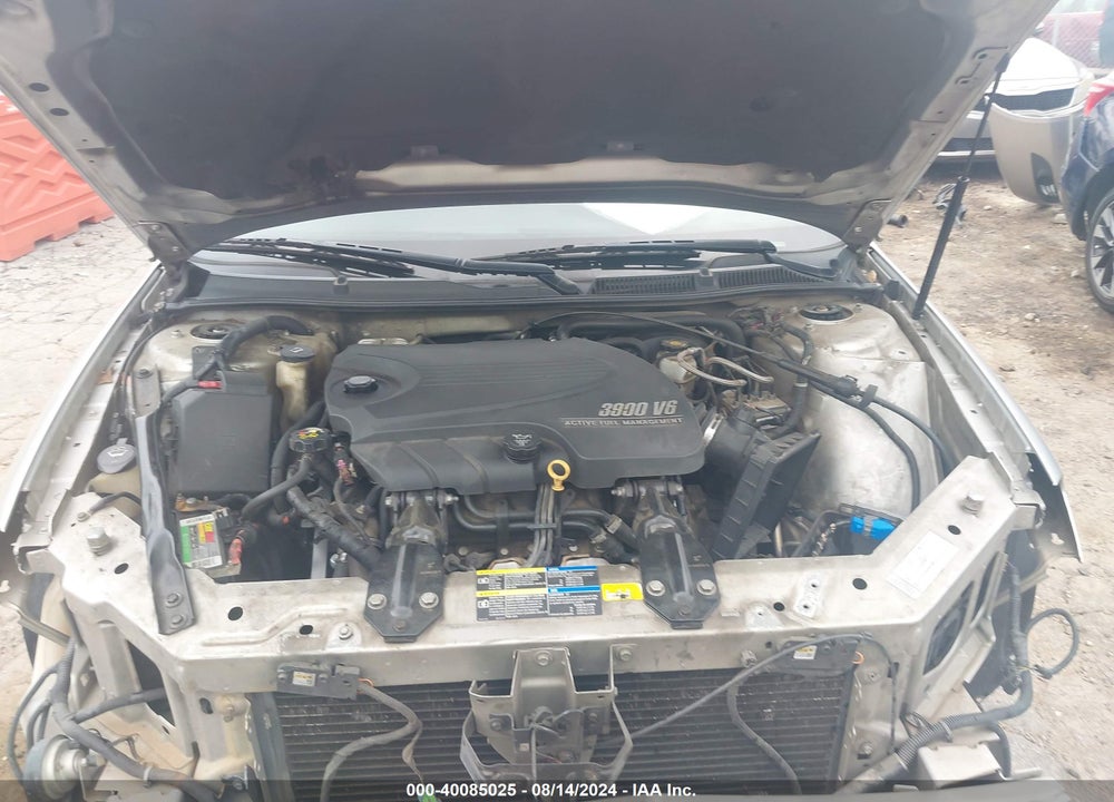2007 CHEVROLET IMPALA LT VIN: 2G1WC58R679202318