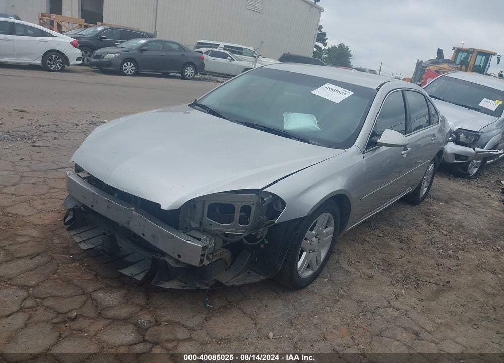 2007 CHEVROLET IMPALA LT VIN: 2G1WC58R679202318