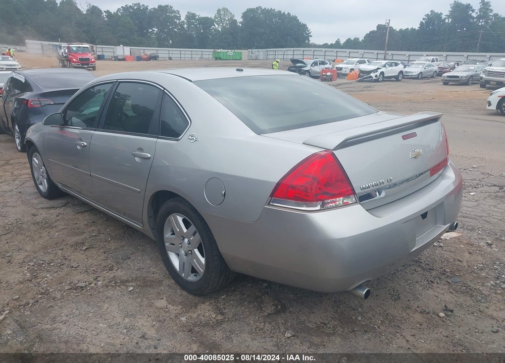 2007 CHEVROLET IMPALA LT VIN: 2G1WC58R679202318
