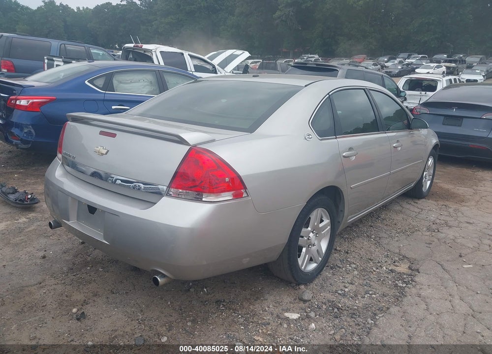 2007 CHEVROLET IMPALA LT VIN: 2G1WC58R679202318