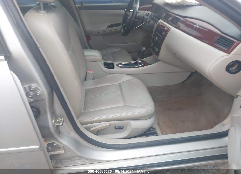 2007 CHEVROLET IMPALA LT VIN: 2G1WC58R679202318