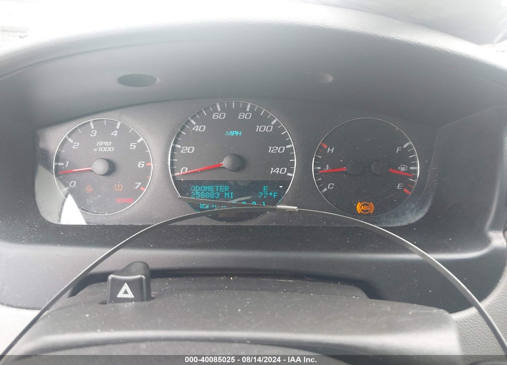 2007 CHEVROLET IMPALA LT VIN: 2G1WC58R679202318