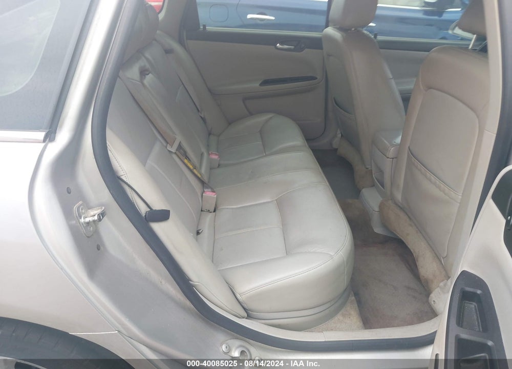 2007 CHEVROLET IMPALA LT VIN: 2G1WC58R679202318
