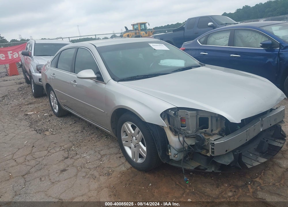 2007 CHEVROLET IMPALA LT VIN: 2G1WC58R679202318