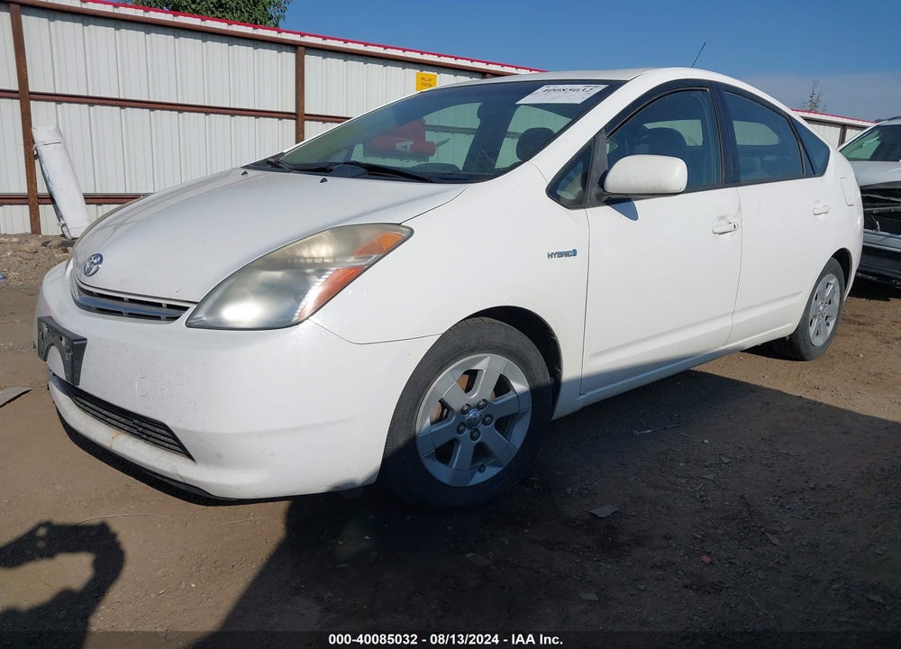 2006 TOYOTA PRIUS VIN: JTDKB20U867513028